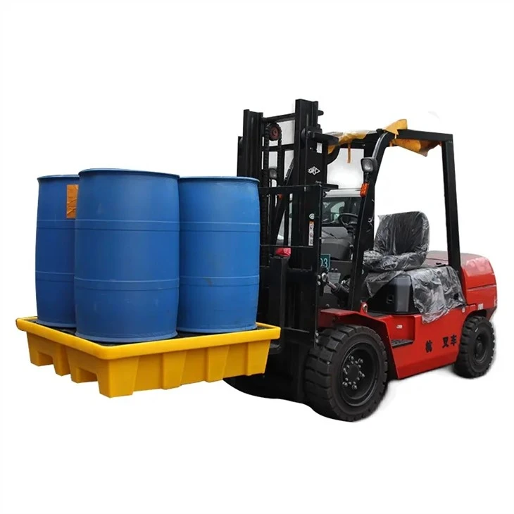 4-Drum Chemical Spill Containment Pallet (Model BL1313)
