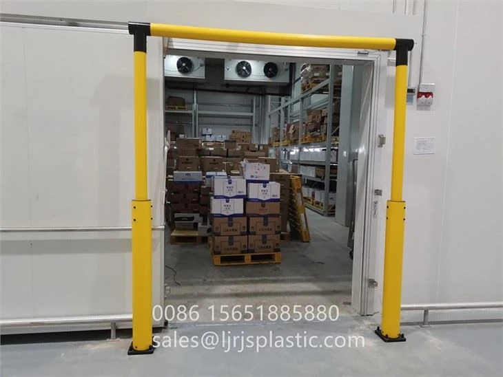 Overhead Door Guards angle 4