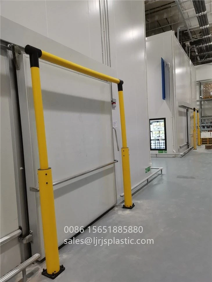 Overhead Door Track Protector angle 4