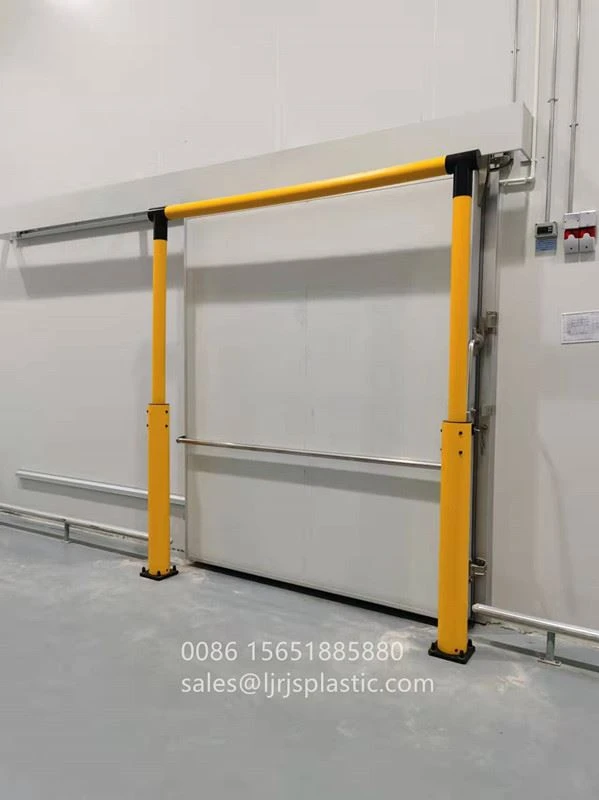 Overhead Door Track Protector