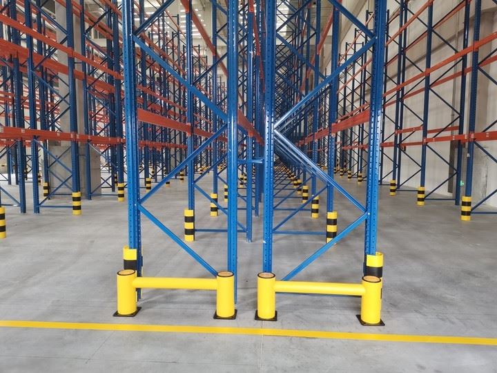 Pallet Rack Bumpers angle 2