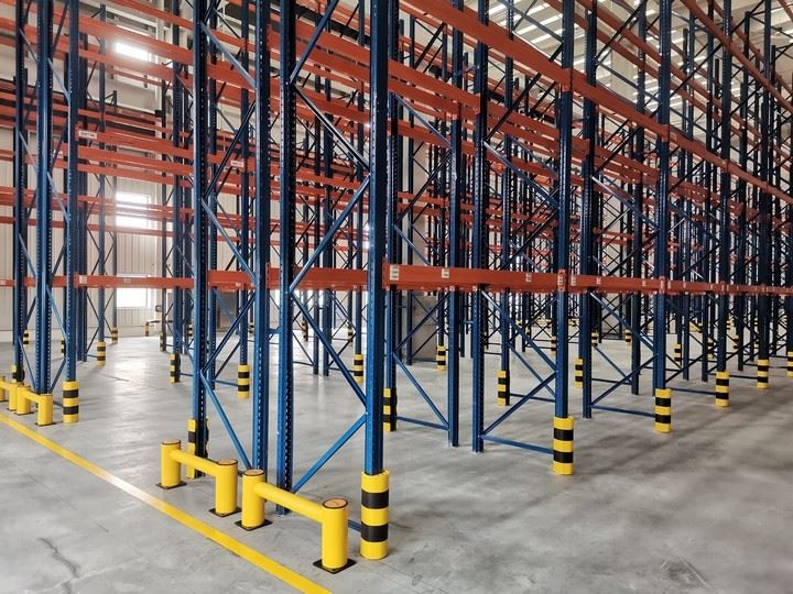 Pallet Rack Bumpers angle 3