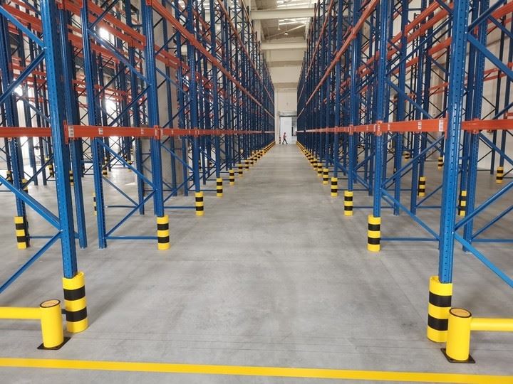 Pallet Rack Bumpers angle 4