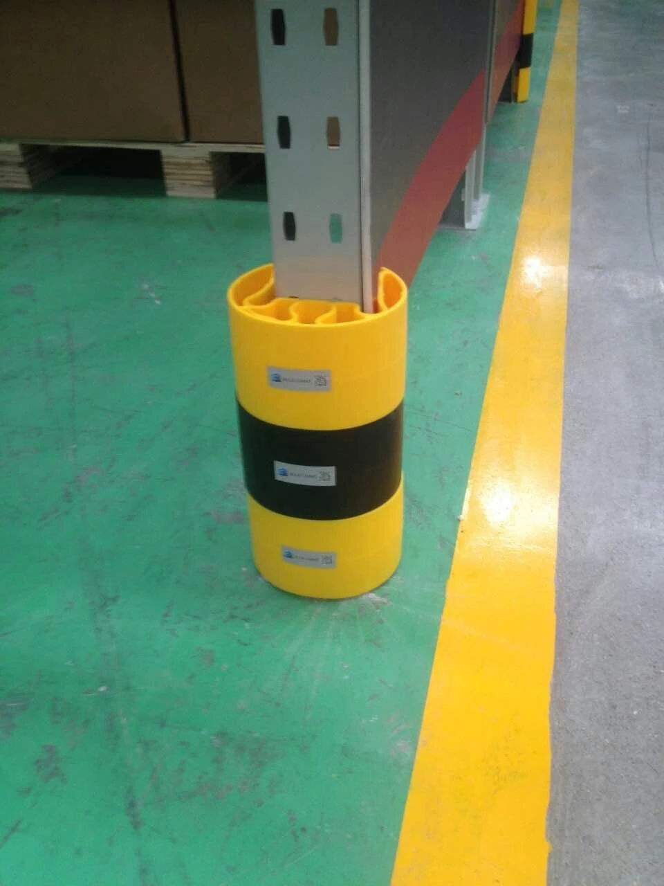 Pallet Rack Column Protectors
