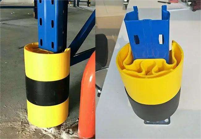 Pallet Rack Frame Protector angle 2