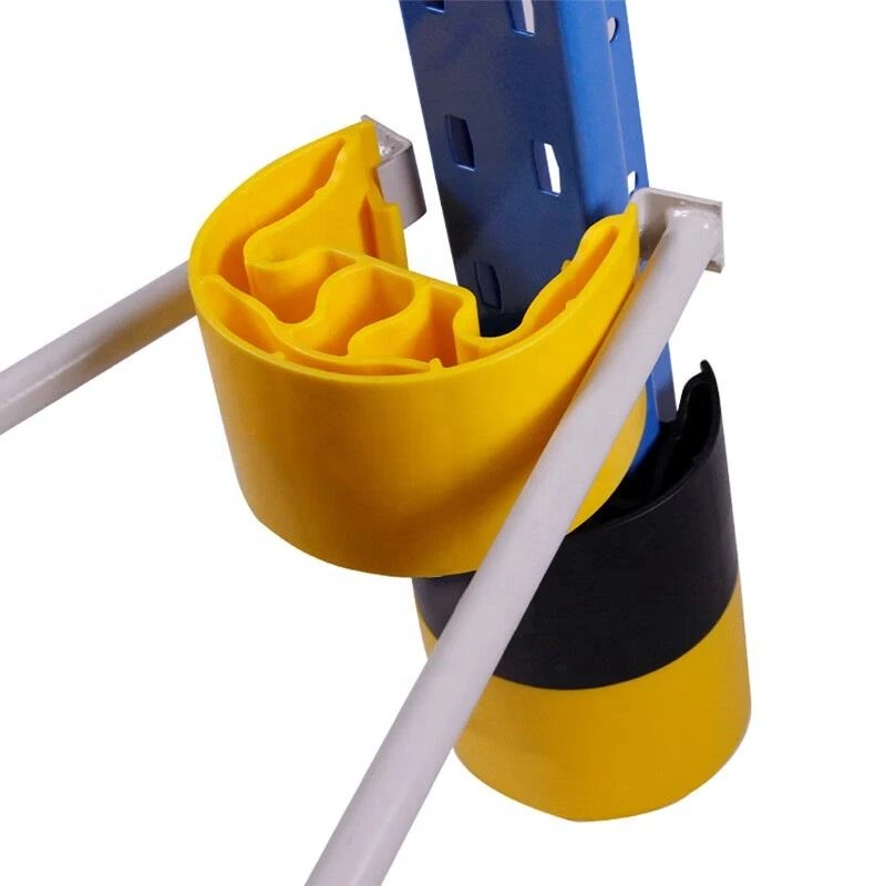 Pallet Rack End-of-Aisle Frame Guard