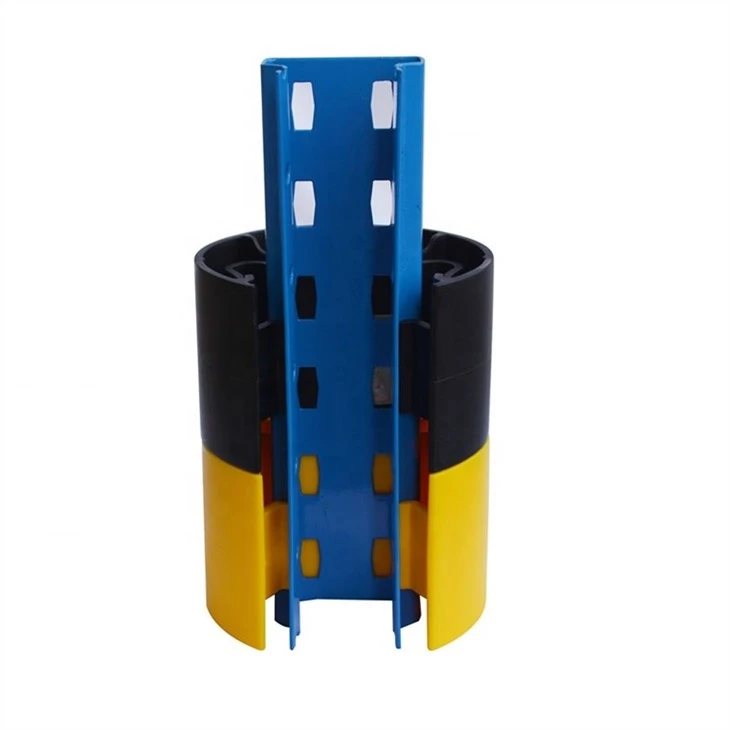 Pallet Rack Guards angle 2