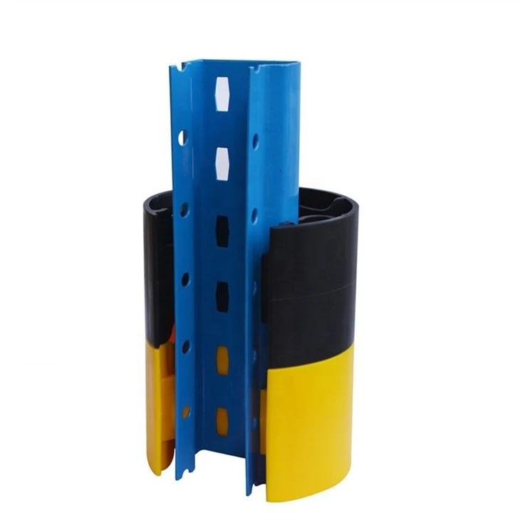 Pallet Rack Guards angle 4