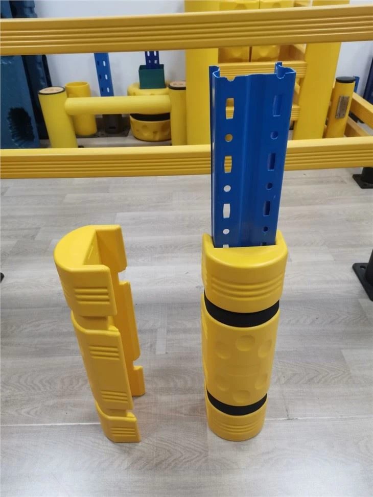 Pallet Rack Post Protectors angle 3