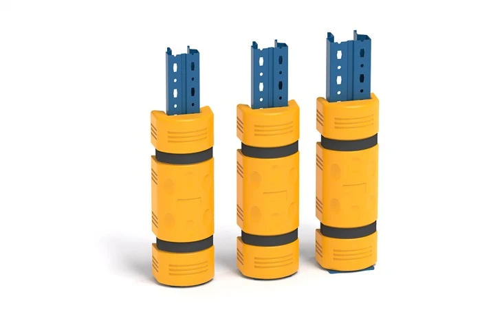 Pallet Rack Upright Guards angle 2