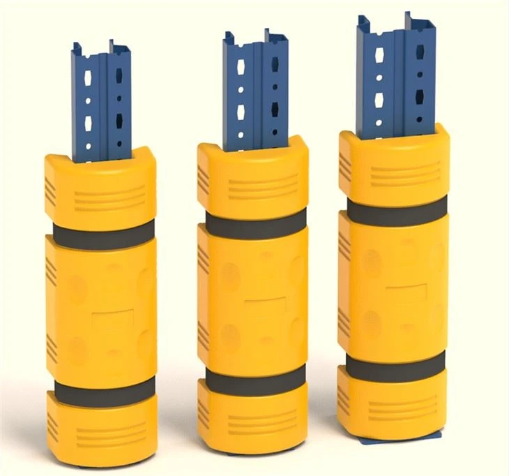 Pallet Racking Protection angle 2
