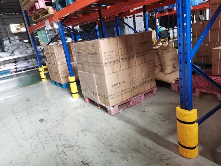 Pallet Racking Upright Protectors angle 2