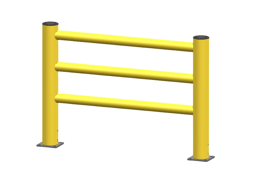 Pedestrian Barriers Of Warehouse Solution