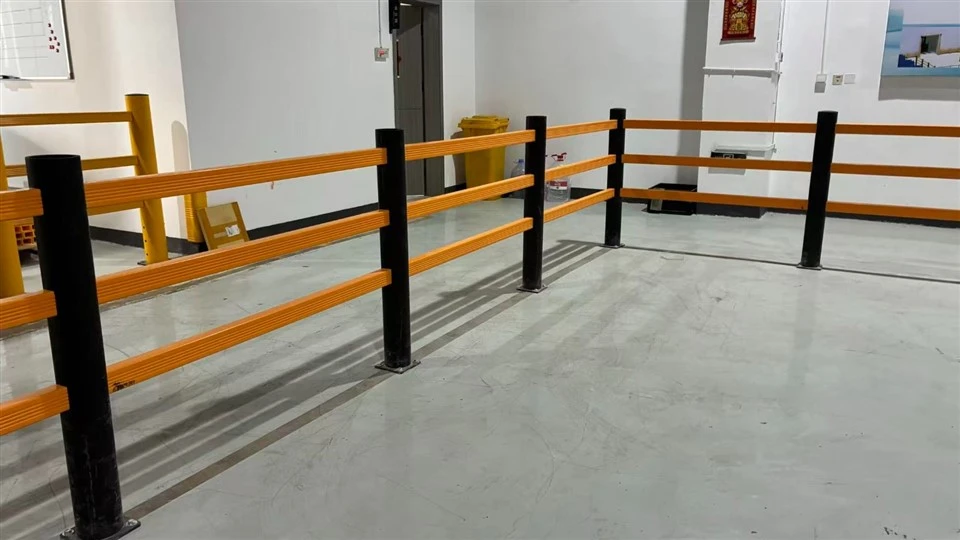 Plastic Barrier Fencing angle 4