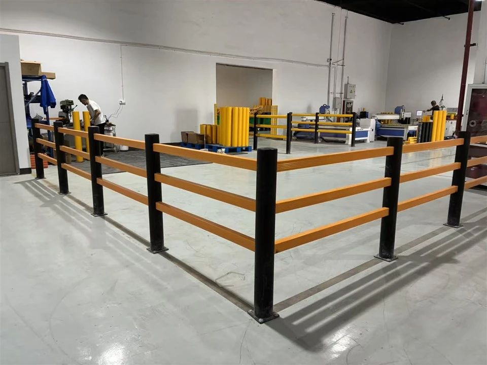 Plastic Barrier Fencing angle 2