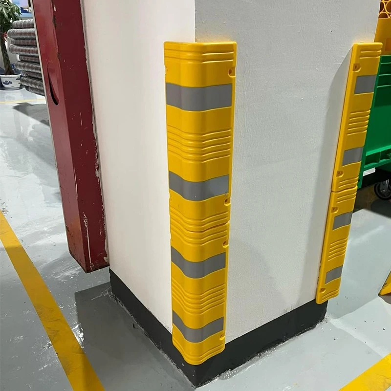 Plastic Corner Guards angle 2