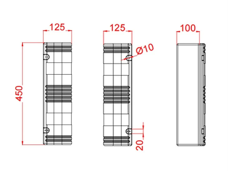 Plastic Corner Guards angle 3