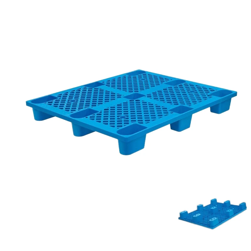 Plastic Pallets Stacking Grid Nine Feet angle 2