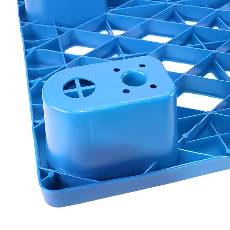 Plastic Pallets Stacking Grid Nine Feet angle 3