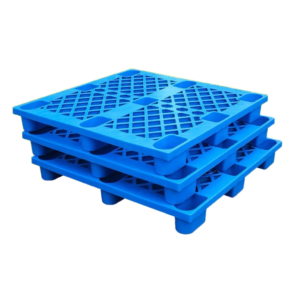 Plastic Pallets Stacking Grid Nine Feet