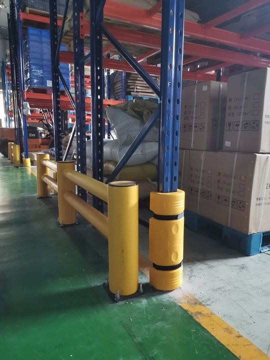 Plastic Rack Protector angle 3