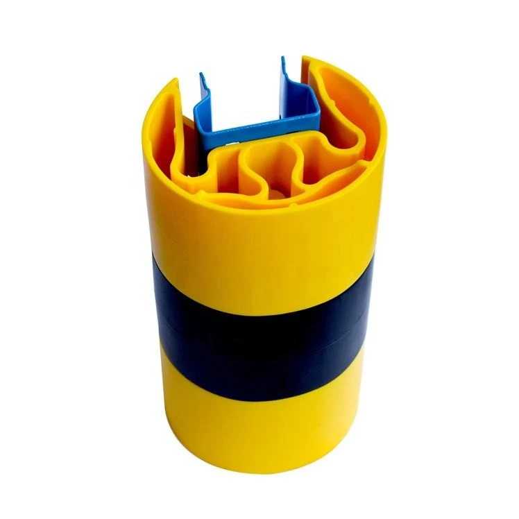 Plastic Safety Upright Protector angle 3