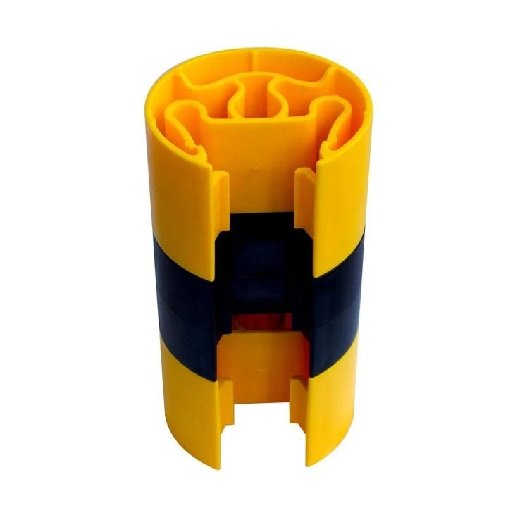 Plastic Safety Upright Protector angle 4
