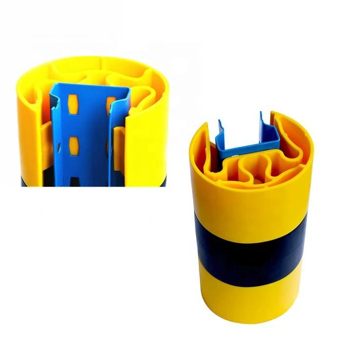 Plastic Safety Upright Protector angle 2