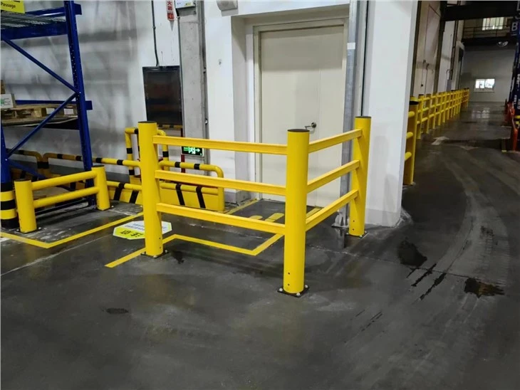 Protective Barrier angle 3