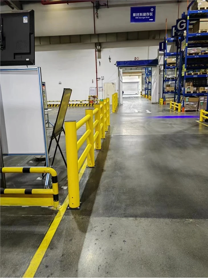 Protective Barrier angle 4