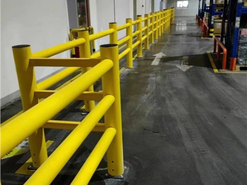 Protective Barrier angle 2