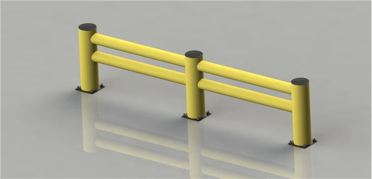 Protector Barrier angle 2