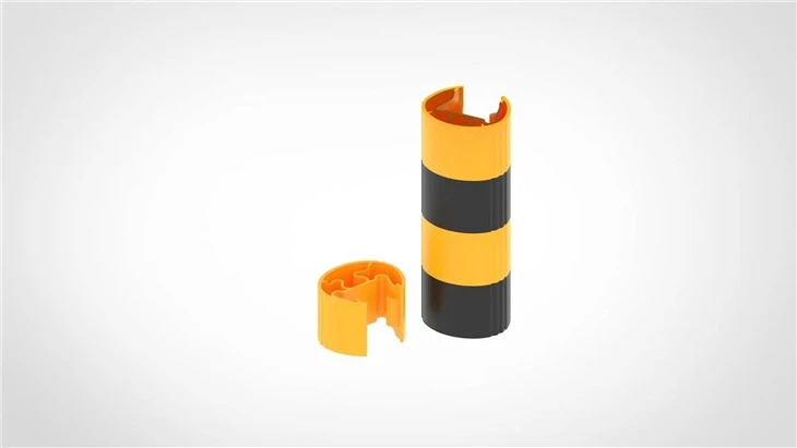 Rack Upright Post Protectors