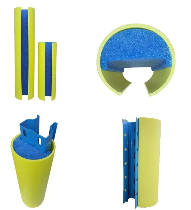 Racking Column Guards angle 2