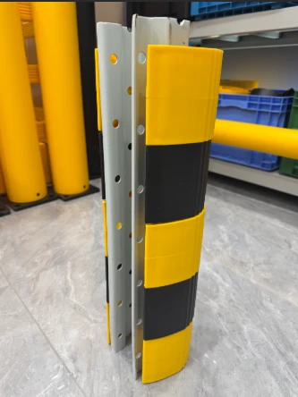 Segmented Upright Protector Warehouse Rack Column Guard Forklift Impact Protection For Rack Upright angle 3