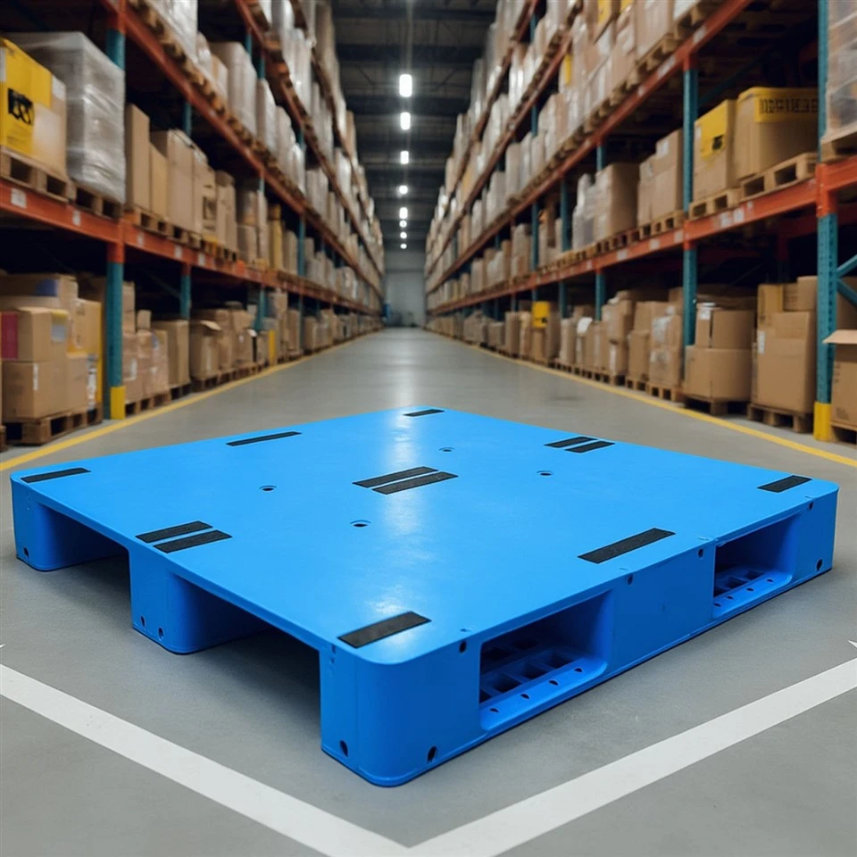 Storage And Logistics Transportation Flat Plastic Pallets angle 4