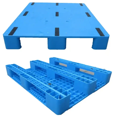 Storage And Logistics Transportation Flat Plastic Pallets angle 2