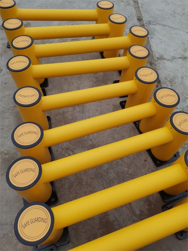 Structural Column Protectors angle 2