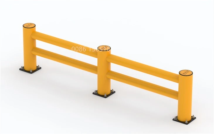 Traffic Barrier angle 2