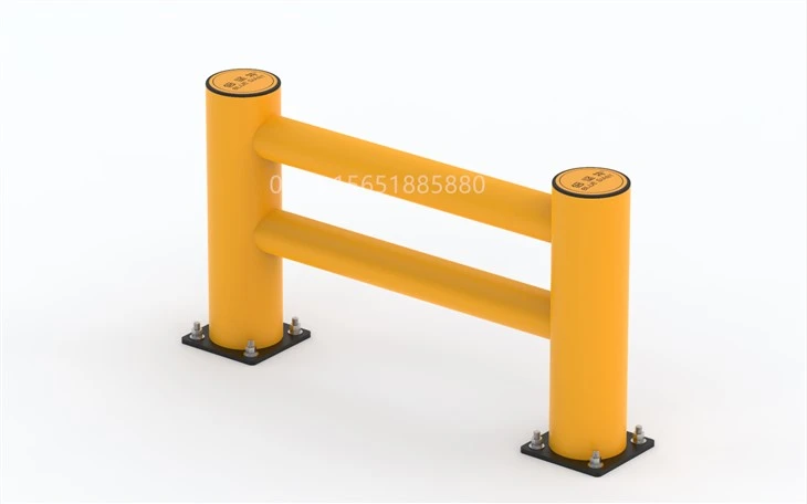 Traffic Barrier angle 3