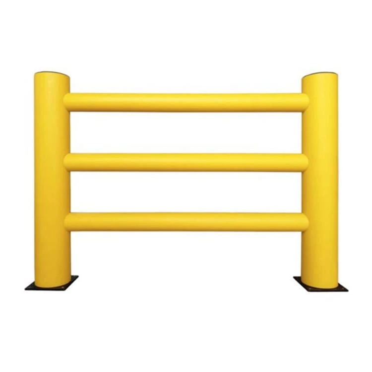Warehouse Safety Railing angle 2