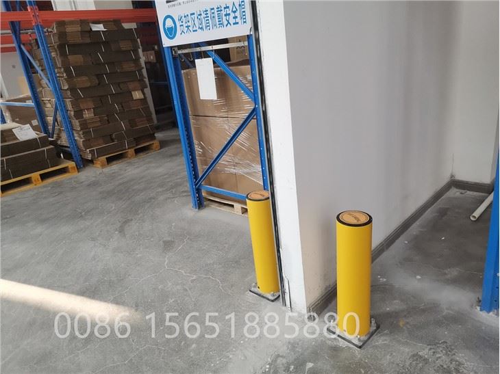 Flexible Rebounding Warehouse Safety Bollard