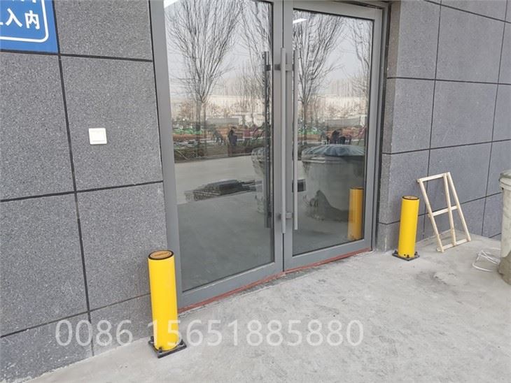 Warehouse Bollards angle 4