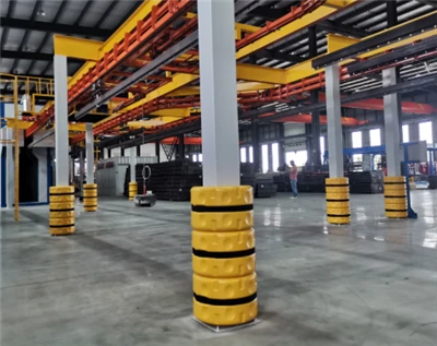 Warehouse Column Protector, Forklift Impact Protection Guard For Industrial Racking And Warehouse Safety angle 4