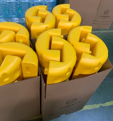 Warehouse Column Safety Guard For Forklift Impact Prevention angle 4