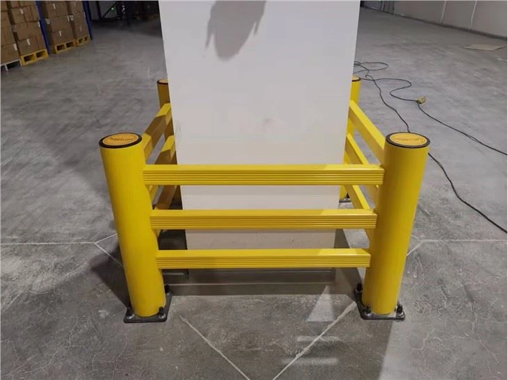 Warehouse Guardrails angle 2