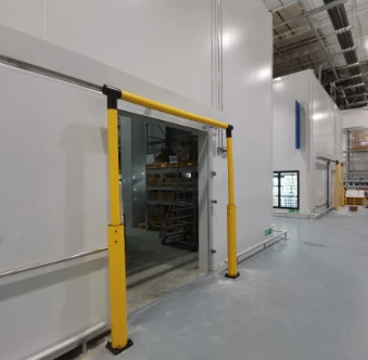 Warehouse Height Limit Barrier angle 4