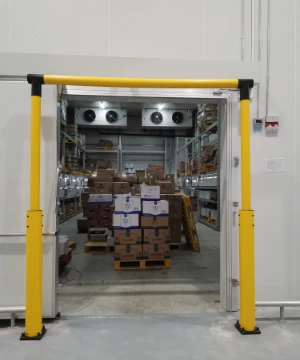 Warehouse Height Limit Barrier angle 2