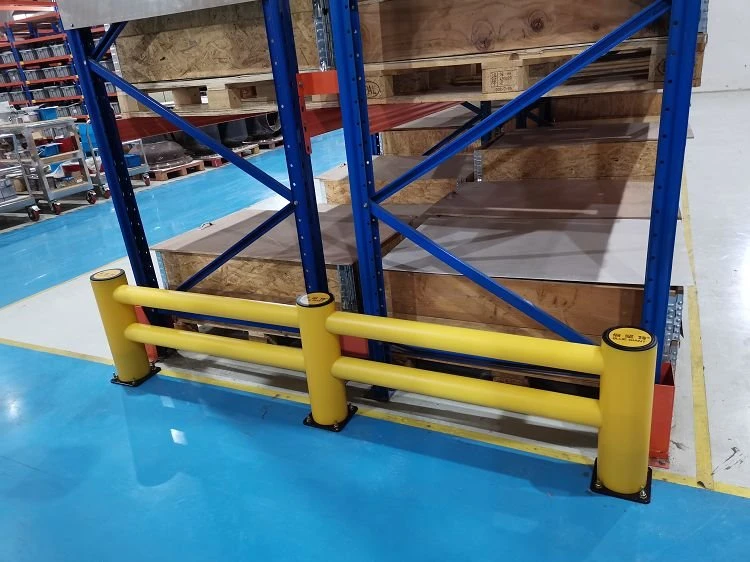 Warehouse Safety Barriers